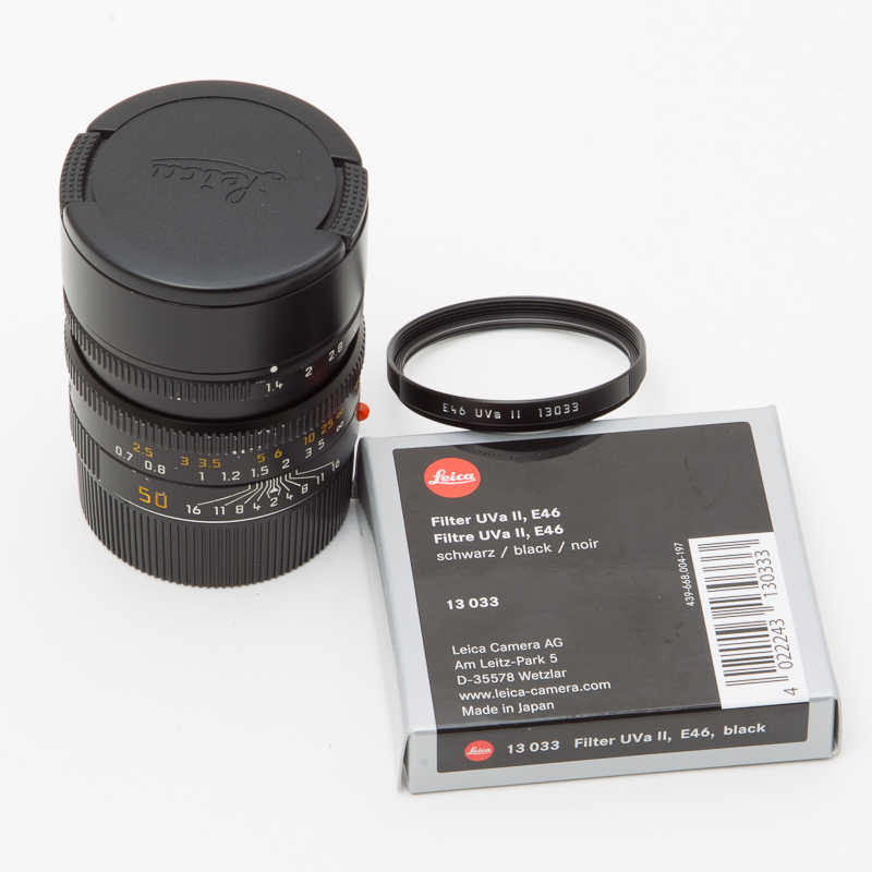 Leica徕卡SUMMILUX-M 50/1.4 ASPH 6bit现行版11891黑色90新#5117
