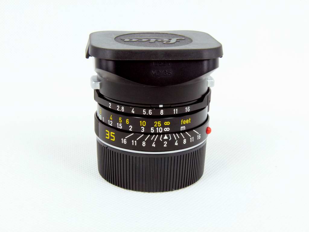华瑞摄影器材-徕卡M 35/2 黑色七枚玉 70周年纪念版