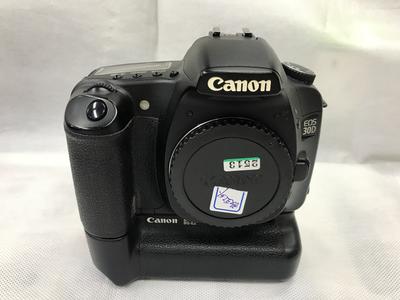 Canon/佳能 30D 单反数码相机 中端入门机 已改红线 带手柄