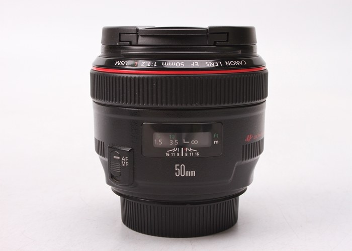 94新二手 Canon佳能 50/1.2 L USM 定焦镜头 152512