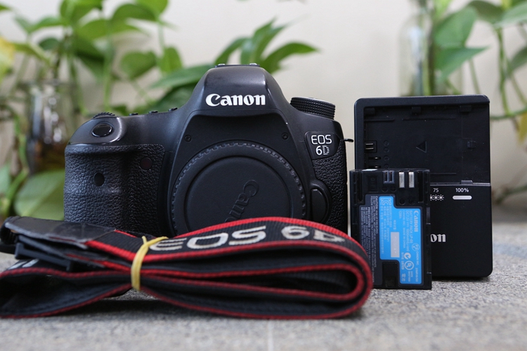 93新二手Canon佳能 6D 单机 高端单反相机支持回收  001632