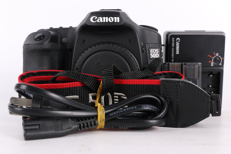 95新二手Canon佳能 50D 单机 中端单反相机 支持回收 708972
