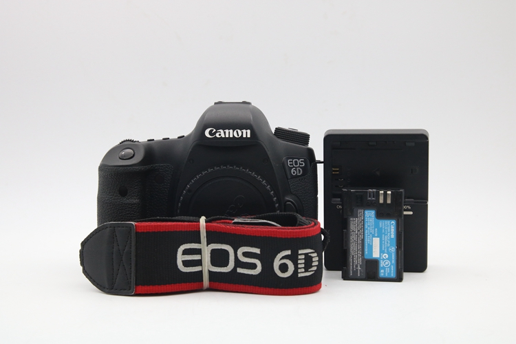 95新二手Canon佳能 6D 单机 高端单反相机 回收 002927