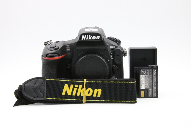 90新二手Nikon尼康 D810 单机 快门25000次 回收 033999