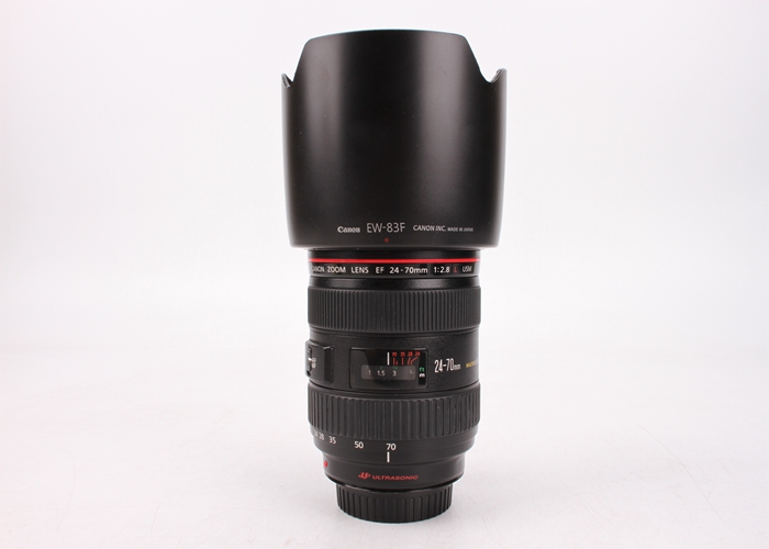 95新二手Canon佳能 24-70/2.8 L USM一代红圈镜头 456342