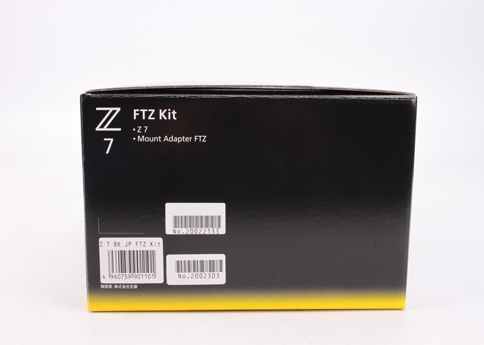 全新Nikon尼康 Z7+FTZ Kit 适配器 微单相机 2002303 022133