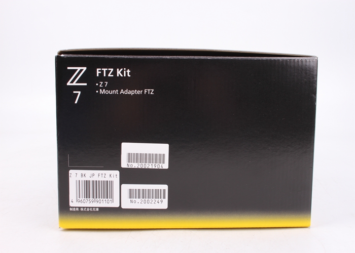 全新Nikon尼康 Z7+FTZ Kit 适配器 微单相机 002249 021904