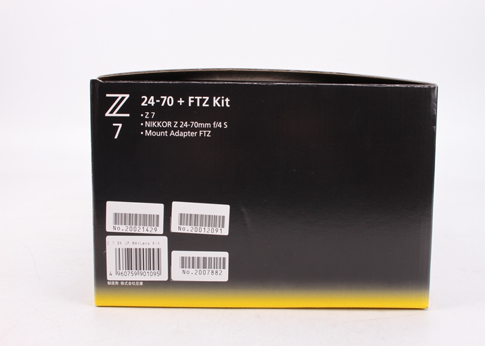 全新Nikon尼康 Z7套24-7+FTZ Kit 适配器 007882 021429 012091