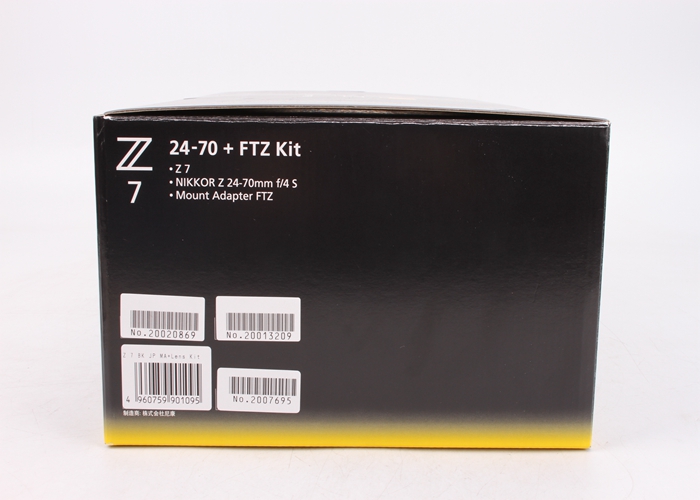全新Nikon尼康 Z7套24-70+FTZ Kit 适配器007695 020869 013209