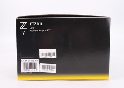 全新Nikon尼康 Z7+FTZ Kit 适配器 微单相机 2002342 022514