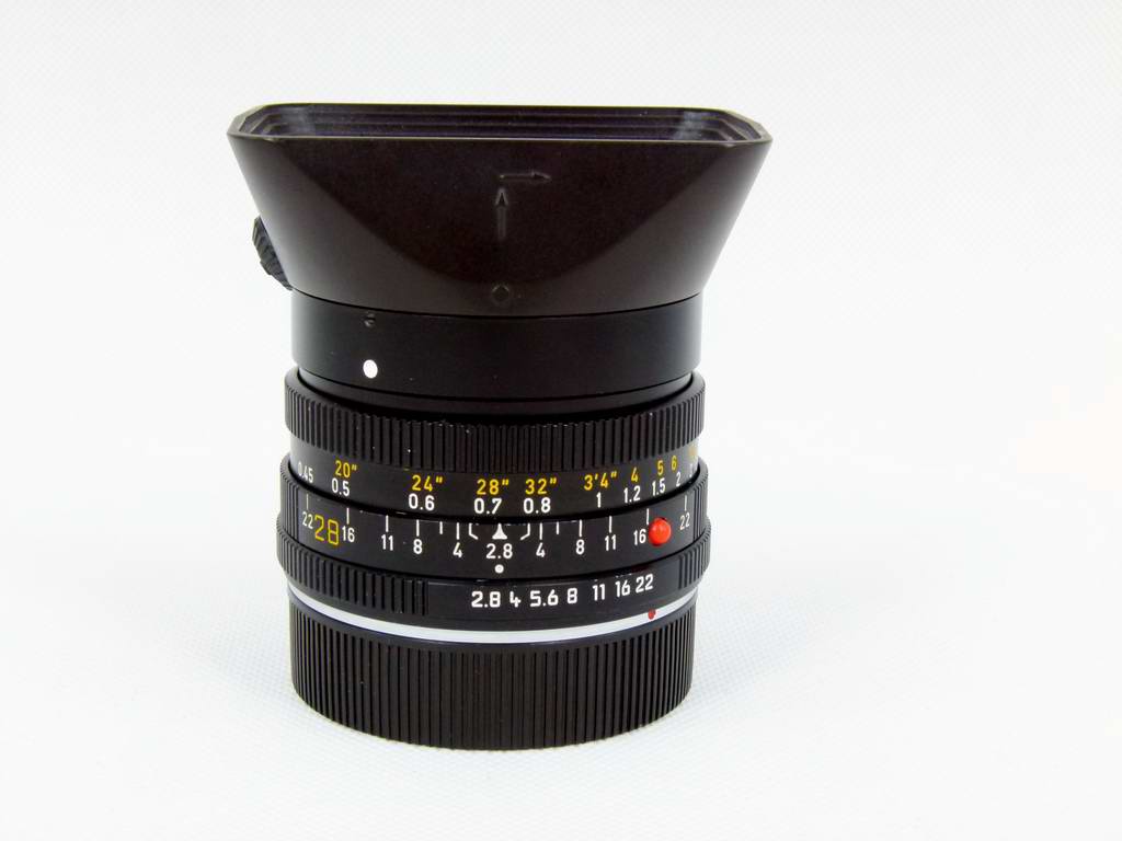 华瑞摄影器材-徕卡Leica Elmarit-R 28/2.8 E48版后期方字