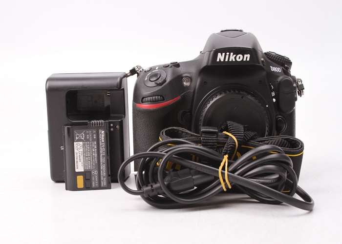 96新二手Nikon尼康 D800 单机 快门17000次 034994