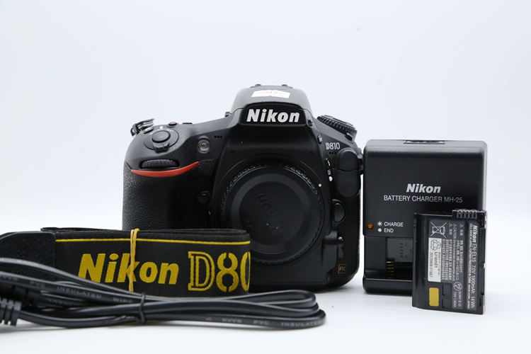 90新二手Nikon尼康 D810 单机 快门25000次 513083