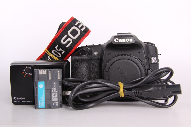 93新二手Canon佳能 50D 单机 中端单反相机 回收 328575
