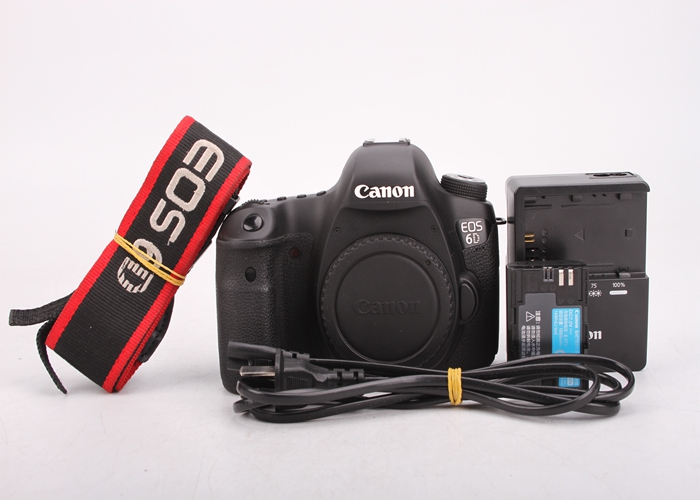 95新二手Canon佳能 6D 单机 高端单反相机 支持回收 000035