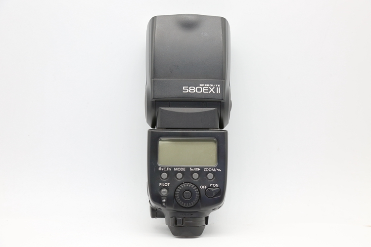 95新二手Canon佳能 580EX II 闪光灯 适用于5D2 5D3 805216