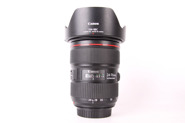 95新二手Canon佳能 24-70/2.8 L II USM二代镜头回收 003525