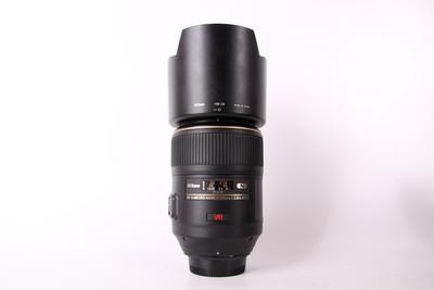 93新二手Nikon尼康 105/2.8 G ED VR 百微镜头 回收107805