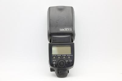 95新二手Canon佳能 580EX II 闪光灯 适用于5D2 5D3 B85303