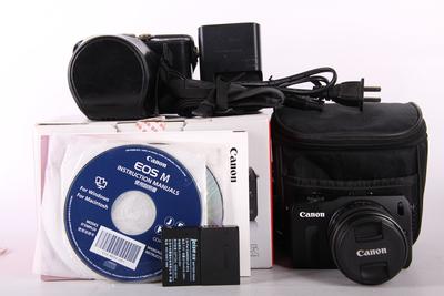95新二手Canon佳能 M套（18-55）微单相机 200539 100552