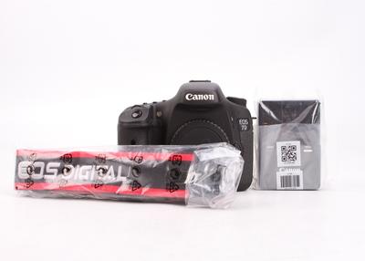 95新二手 Canon佳能 7D 单机 中端单反相机 00355