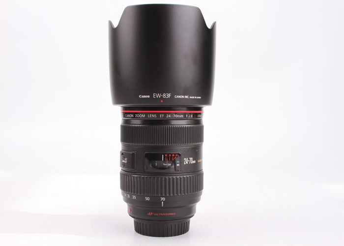 95新二手Canon佳能 24-70/2.8 L USM一代红圈镜头 797400