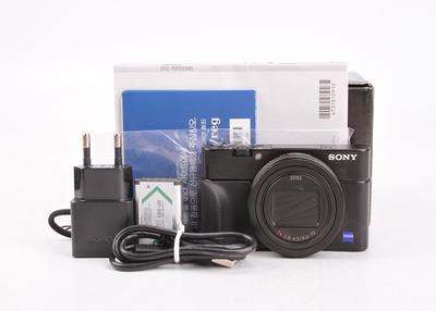 94新二手Sony索尼DSC-RX100M6黑卡6代RX100VI黑卡数码相机801571