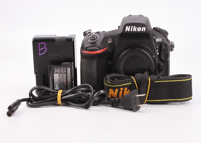 95新二手Nikon尼康 D810 单机 快门15000次 回收 064994