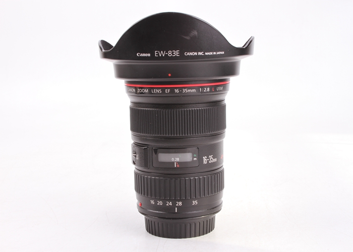 95新二手 Canon佳能 16-35/2.8 L USM 红圈镜头 回收 210482