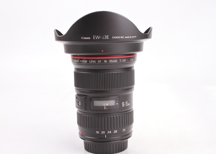 95新二手 Canon佳能 16-35/2.8 L USM 红圈镜头 回收 125928
