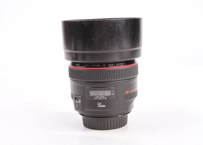 95新二手 Canon佳能 50/1.2 L USM 定焦镜头 回收 367476