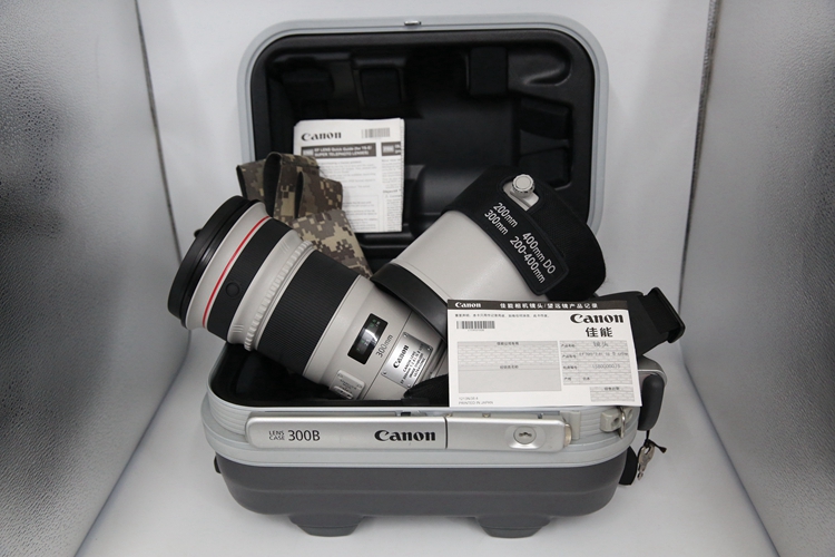 98新二手 Canon佳能 300/2.8 L IS II USM二代防抖回收000075