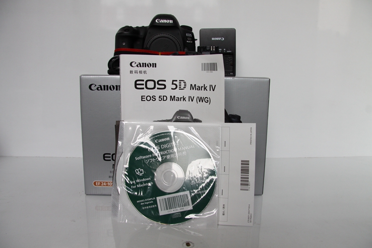 93新二手Canon佳能 5D4 单机 高端单反相机回收 003818