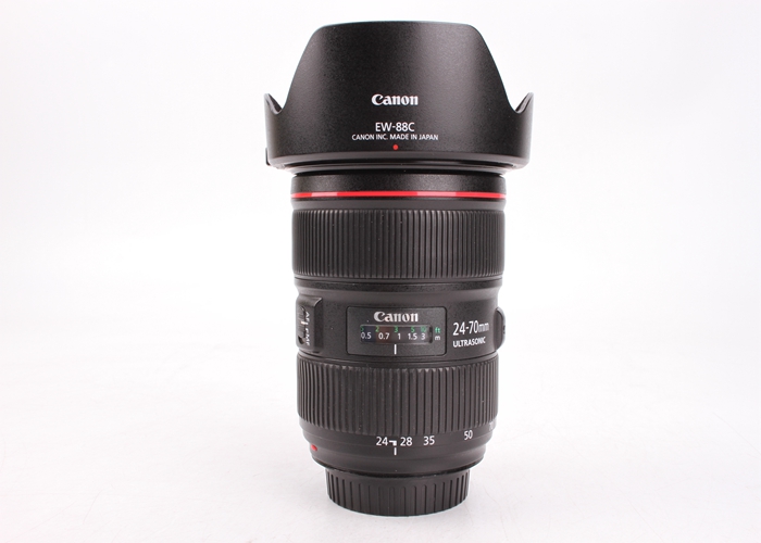 95新二手Canon佳能 24-70/2.8 L II USM二代镜头回收009464