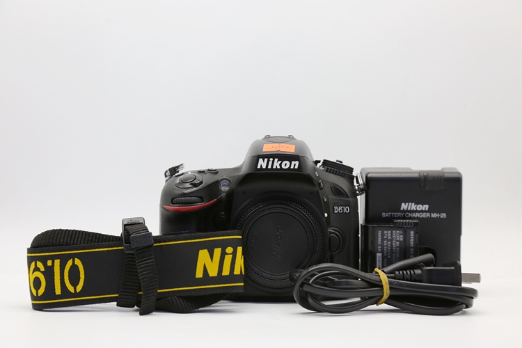 95新二手Nikon尼康 D610 单机 快门20891次回收 055596