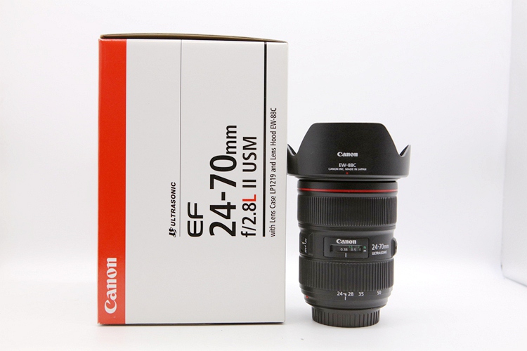 95新二手Canon佳能 24-70/2.8 L II USM二代镜头 004080