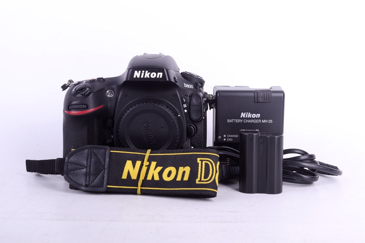 95新二手Nikon尼康 D800 单机 快门31000次 回收 608358