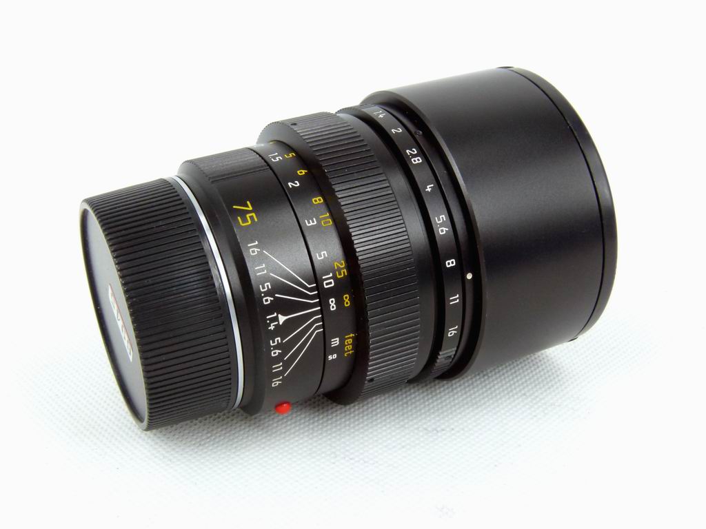 华瑞摄影器材-徕卡Leica Summilux-M 75/1.4后期方字