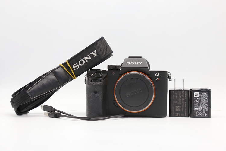 90新二手 Sony索尼 A7R2 单机 微单相机回收 414393	