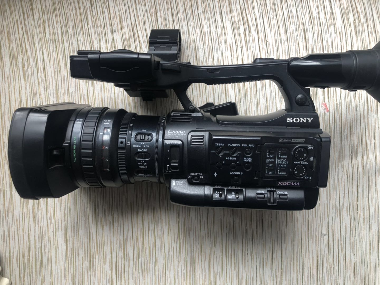 索尼 PMW-EX280 出售一台SONY EX280摄像机