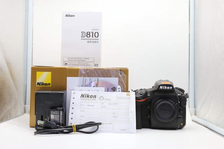 95新二手Nikon尼康 D810 单机 快门12100次回收 001508