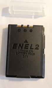 进口副厂--尼康EN-EL2用的锂电池（3.7V850mah）62元包邮非偏远