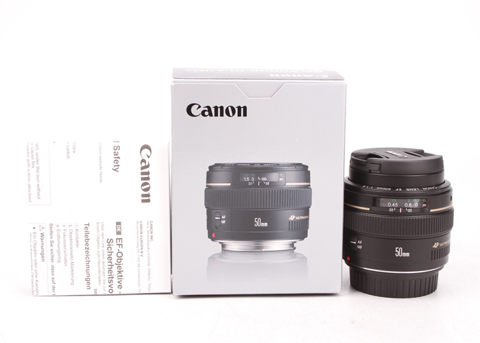 全新Canon佳能50/1.4 EF 标准定焦镜头481965