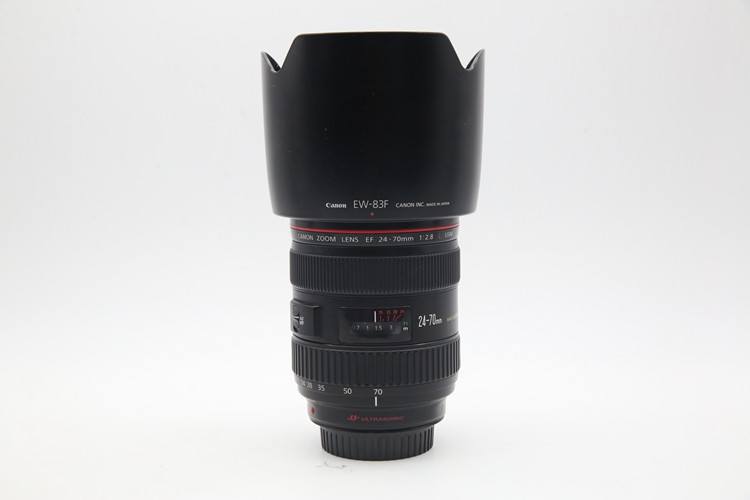 95新二手Canon佳能 24-70/2.8 L USM一代红圈镜头 424004