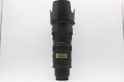 95新二手Nikon尼康 70-200/2.8 G ED 小竹炮 429002