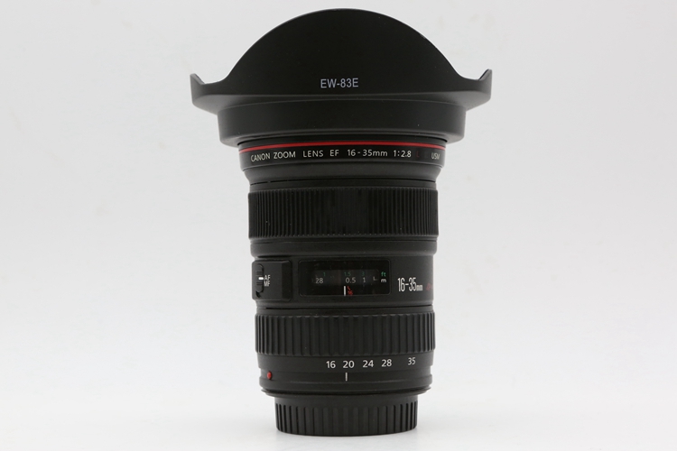 90新二手 Canon佳能 16-35/2.8 L USM 红圈镜头 179130