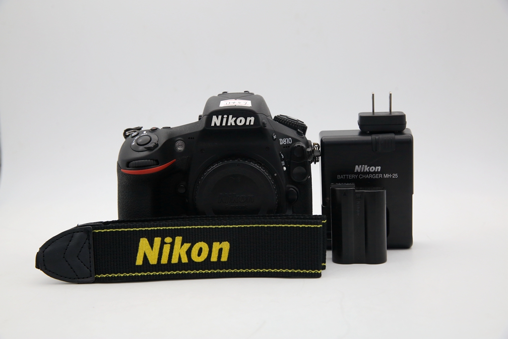 95新二手Nikon尼康 D810 单机 快门13457次 058893