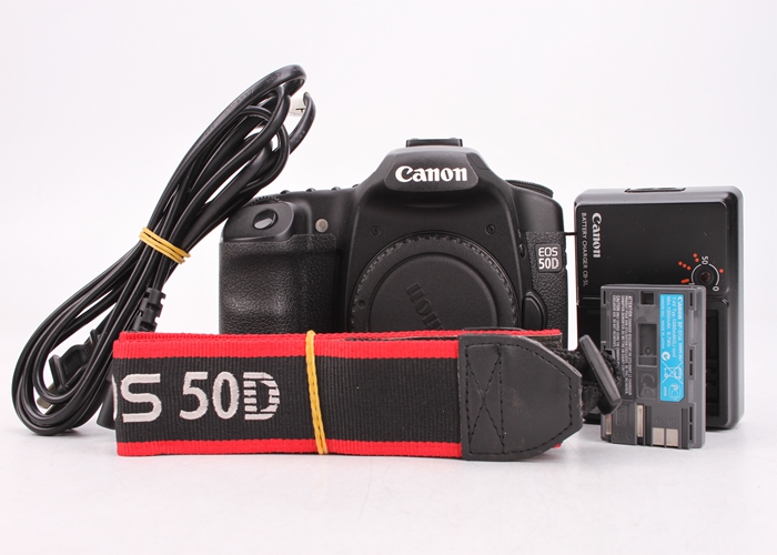 93新二手Canon佳能 50D 单机 中端单反相机 702876