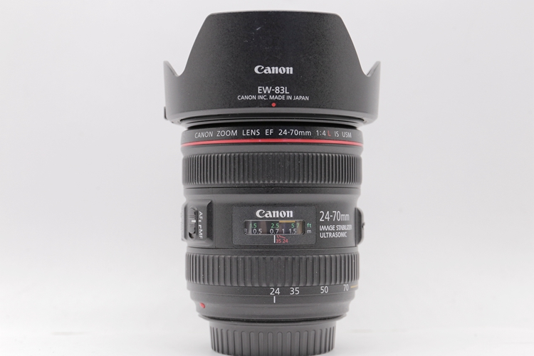 96新二手 Canon佳能 24-70/4 L IS USM变焦镜头 024751