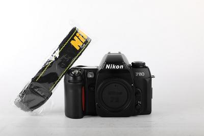 90新二手 Nikon尼康 F80 胶片相机 521855
